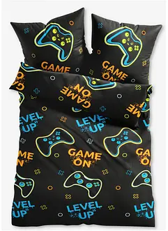 Bettwäsche mit Gamer Design, bonprix