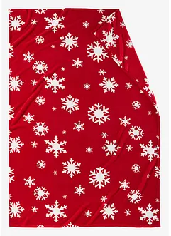 Couverture chaude avec flocons de neige, bonprix