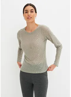 Shirt aus Mesh, bonprix