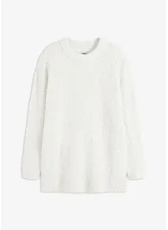 Oversize-Pullover aus Bouclé, bonprix