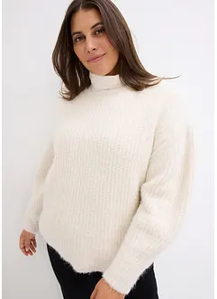 Pullover aus flauschigem Strick, bonprix