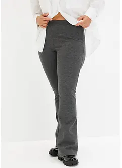 Pantalon en jersey en punto di roma, bonprix