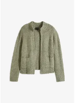 Strickjacke aus Bouclé Garn, bonprix