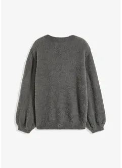 Pull oversize à décolleté profond dans le dos, bonprix