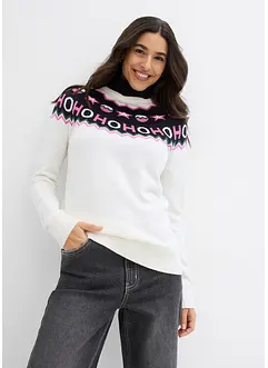 Pull de Noël, bonprix