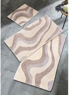 Tapis de bain à motif moderne, bonprix