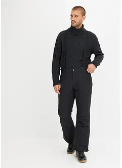 Pantalon thermique et technique avec polyester recyclé, bonprix