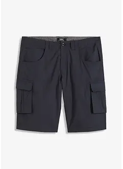 Cargo-Bermuda aus reiner Baumwolle, Relaxed Fit, bonprix