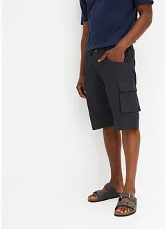 Bermuda cargo ample 100% coton, bonprix