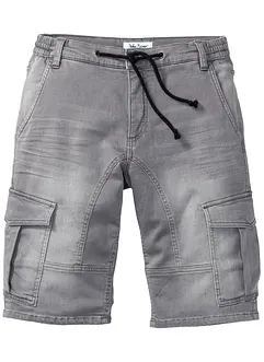 Sweatjeans-Bermuda, Regular Fit, bonprix