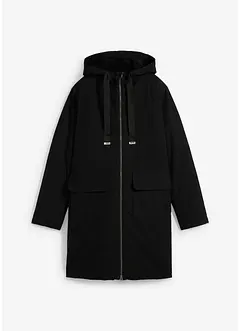 warm wattierter Winterparka mit Teddyfutter in Kapuze, bonprix