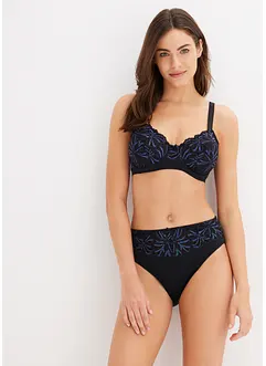 Soutien-gorge minimiseur à fil lurex multicolore, bonprix