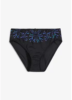 Maxislip mit mehrfarbigem Glitzergarn, bonprix