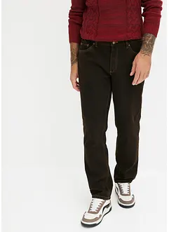 Jean droit en denim non déformable, Regular, bonprix