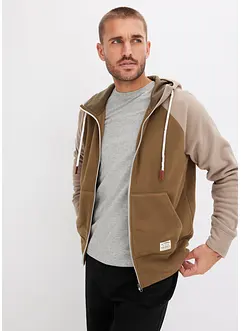 Veste polaire à capuche, bonprix