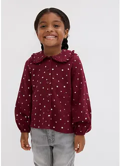 Mädchen Musselin Bluse, bonprix