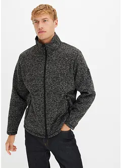 Strick-Fleecejacke mit Teddyfutter, bonprix