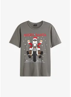 T-shirt de Noël en coton, bonprix