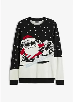 Pull de Noël, bonprix