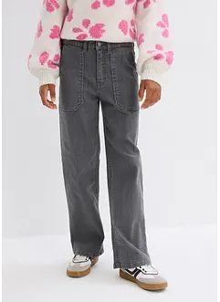 Mädchen Stretch Jeans, Bootcut, bonprix