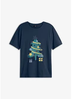 T-Shirt mit Weihnachtsmotiv, bonprix