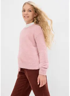 Mädchen Strickpullover, bonprix