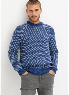 Pullover mit Raglanärmeln, bonprix