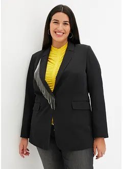 Blazer mit Kette am Kragen, bonprix