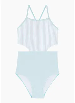 Maillot 1 pièce fille, bonprix