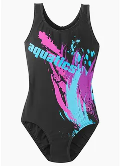 Maillot 1 pièce fille, bonprix