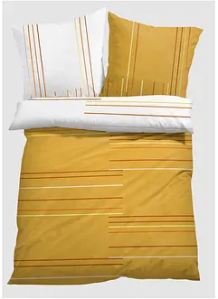 Wendebettwäsche mit Streifen, bonprix