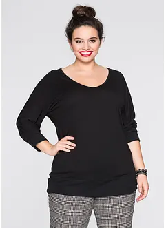 T-shirt oversize en viscose fluide, bonprix