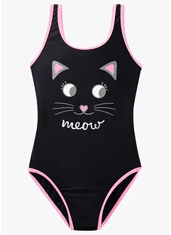 Maillot 1 pièce fille, bonprix