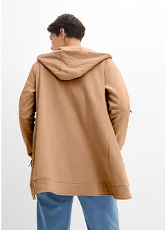 Sweat zippé à capuche, bonprix