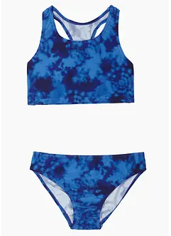 Mädchen Batik-Bikini  (2-tlg.Set), bonprix