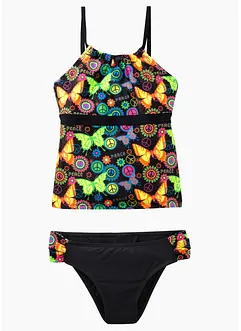 Mädchen Tankini aus recyceltem Polyamid (2-tlg. Set), bonprix