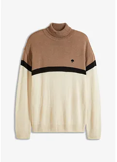 Pull col roulé, bonprix