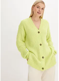 Gilet en maille avec laine, bonprix