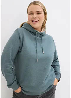 Thermo-Kapuzensweatshirt mit Teddyfutter, bonprix