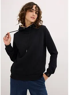 Thermo-Kapuzensweatshirt mit Teddyfutter, bonprix