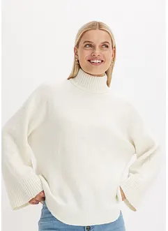 Pull à col montant, bonprix