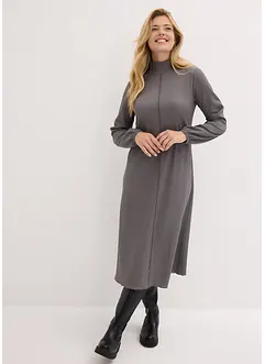 Kleid aus Crêpe mit Naht, bonprix