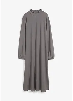 Kleid aus Crêpe mit Naht, bonprix