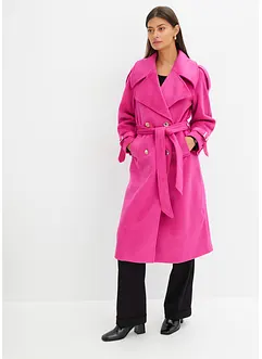 Trenchcoat in Wolloptik, bonprix