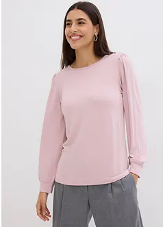 Blusenshirt mit Strassdetail, bonprix