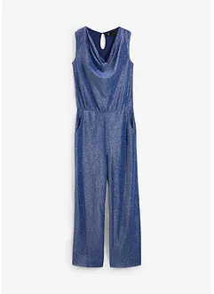 Jumpsuit mit Glitzerelementen, bonprix