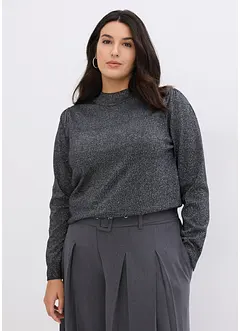 Pullover mit Lurex, bonprix