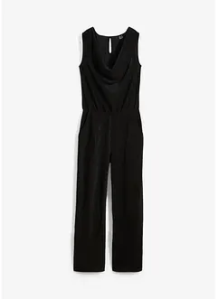 Jumpsuit mit Glitzerelementen, bonprix