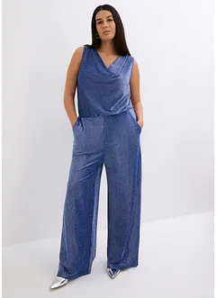 Jumpsuit mit Glitzerelementen, bonprix