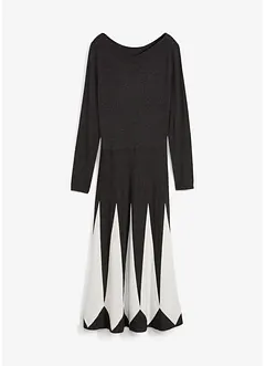 Strickkleid im Rautendesign, bonprix